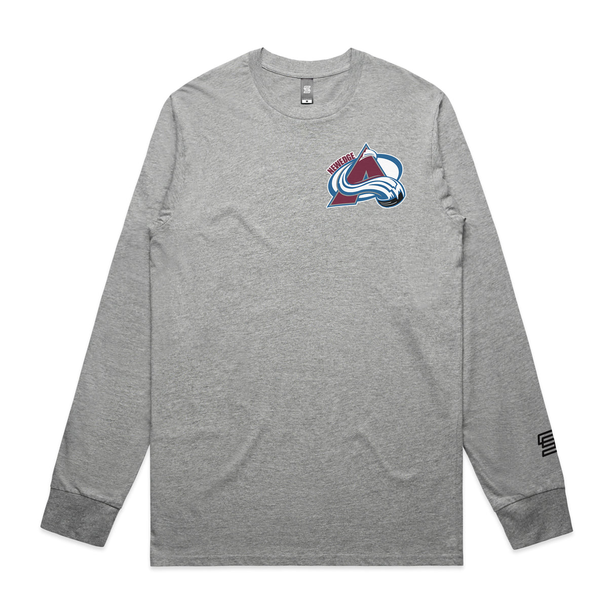 Long Sleeve Avalanche 2 Gray