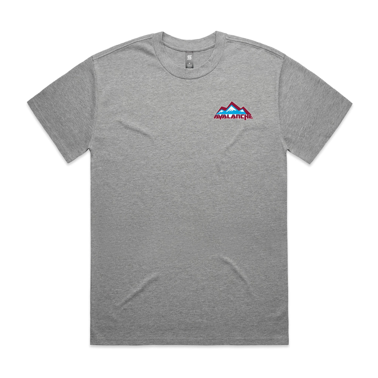 Avalanche  Gray Short Sleeve Tee