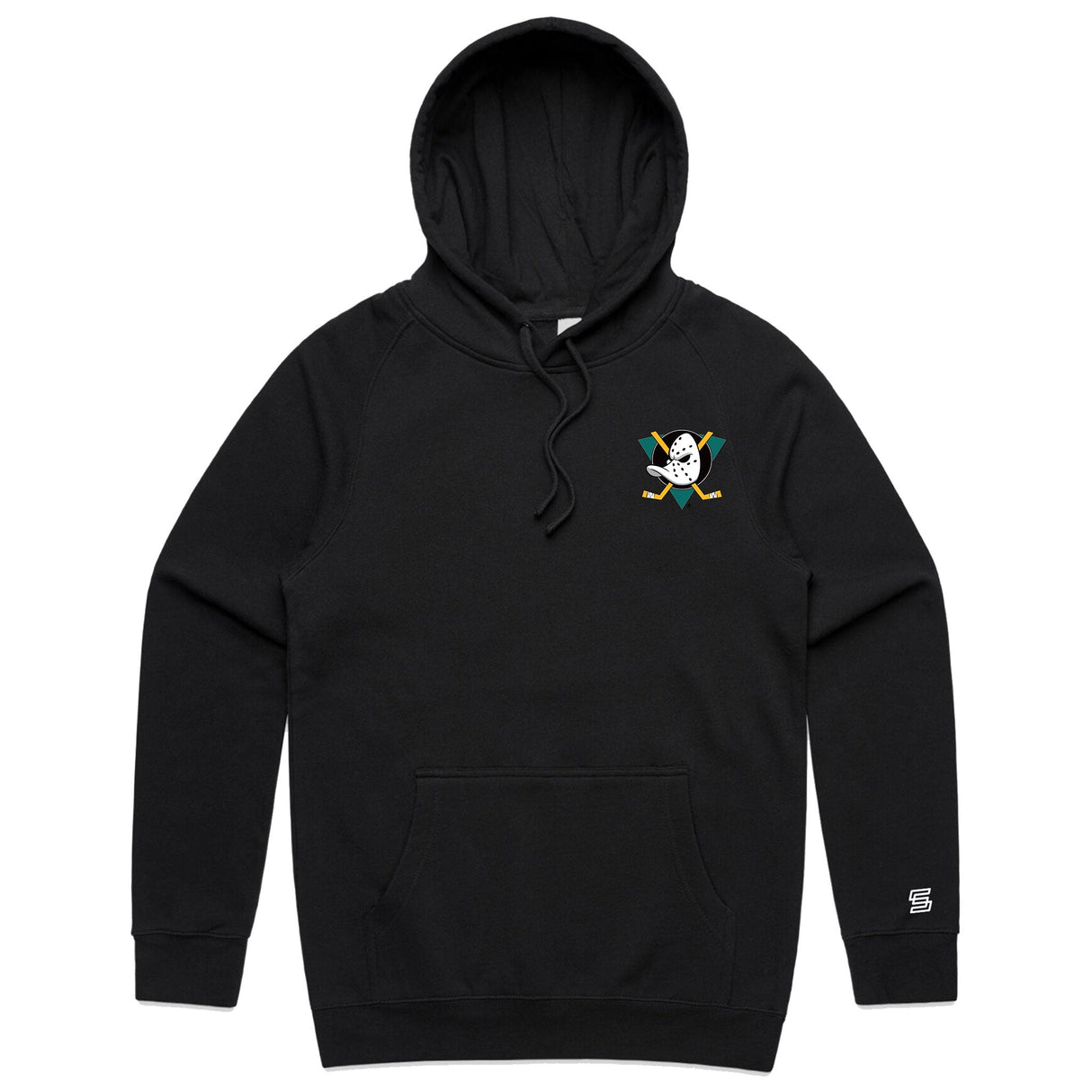 Average Ducks  Black Hoodie