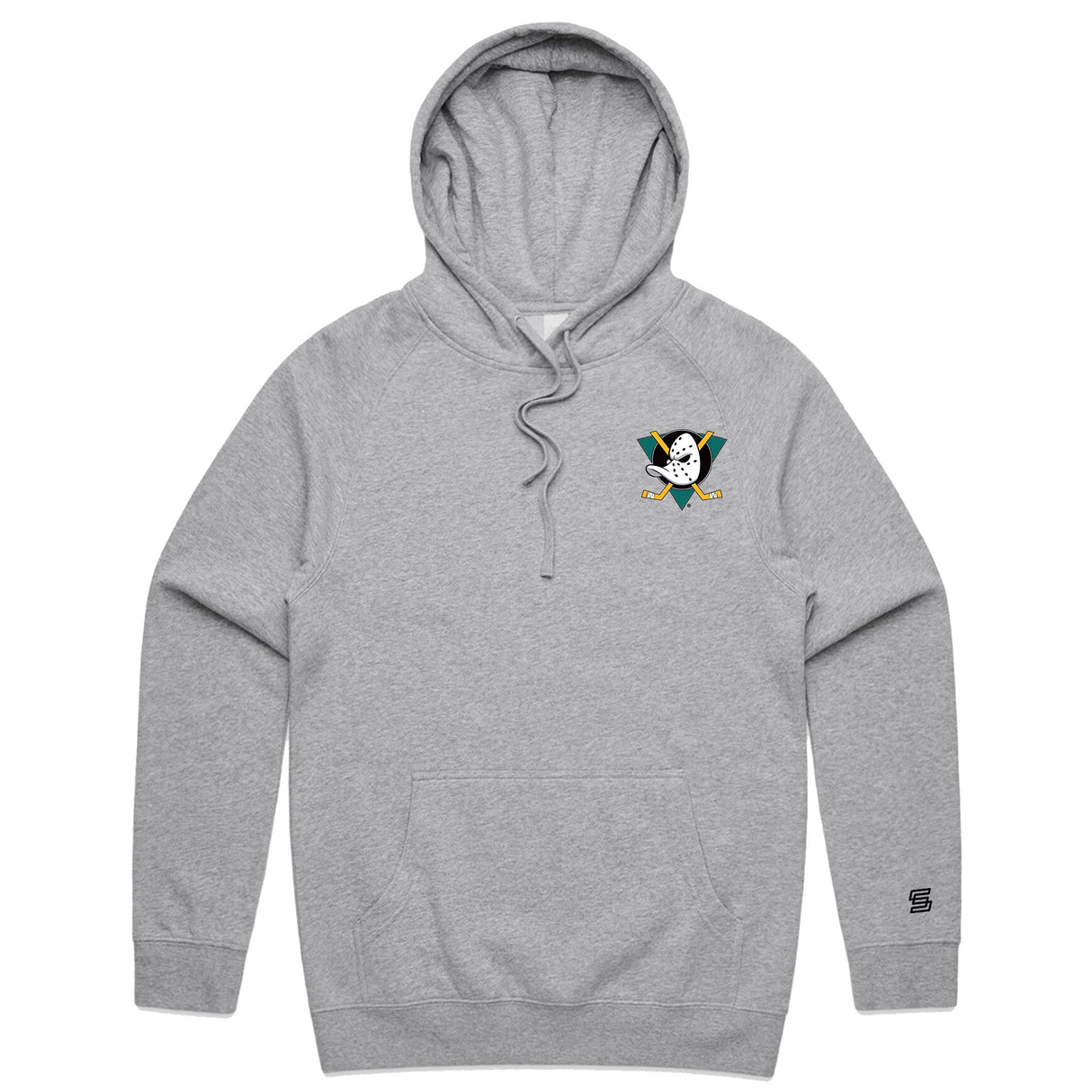 Average Ducks  Gray Hoodie