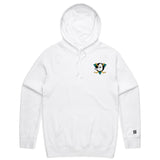 Average Ducks  White Hoodie