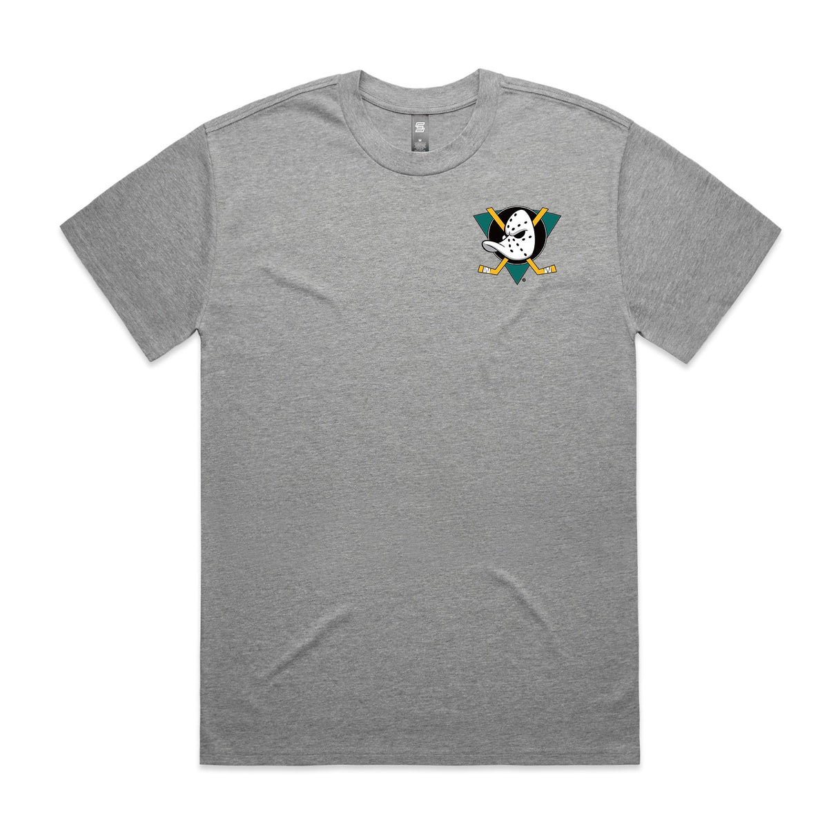 Average Ducks  Gray Short Sleeve Tee