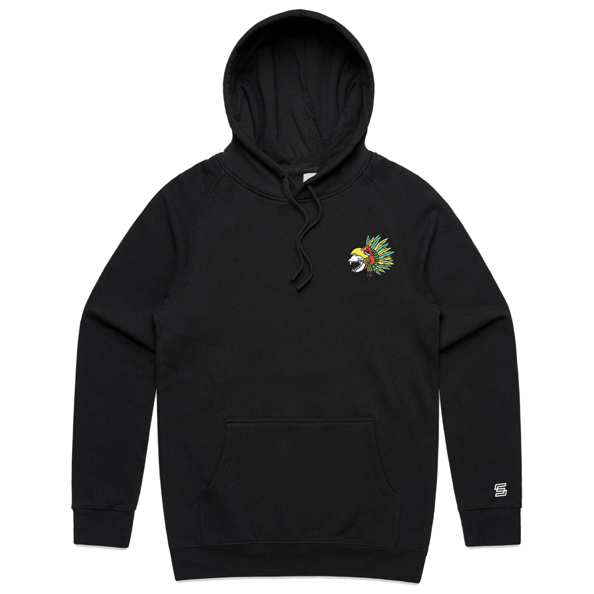 Aztecs  Black Hoodie