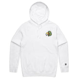 Aztecs  White Hoodie