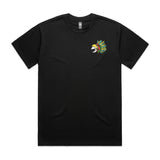 Aztecs  Black Short Sleeve Tee