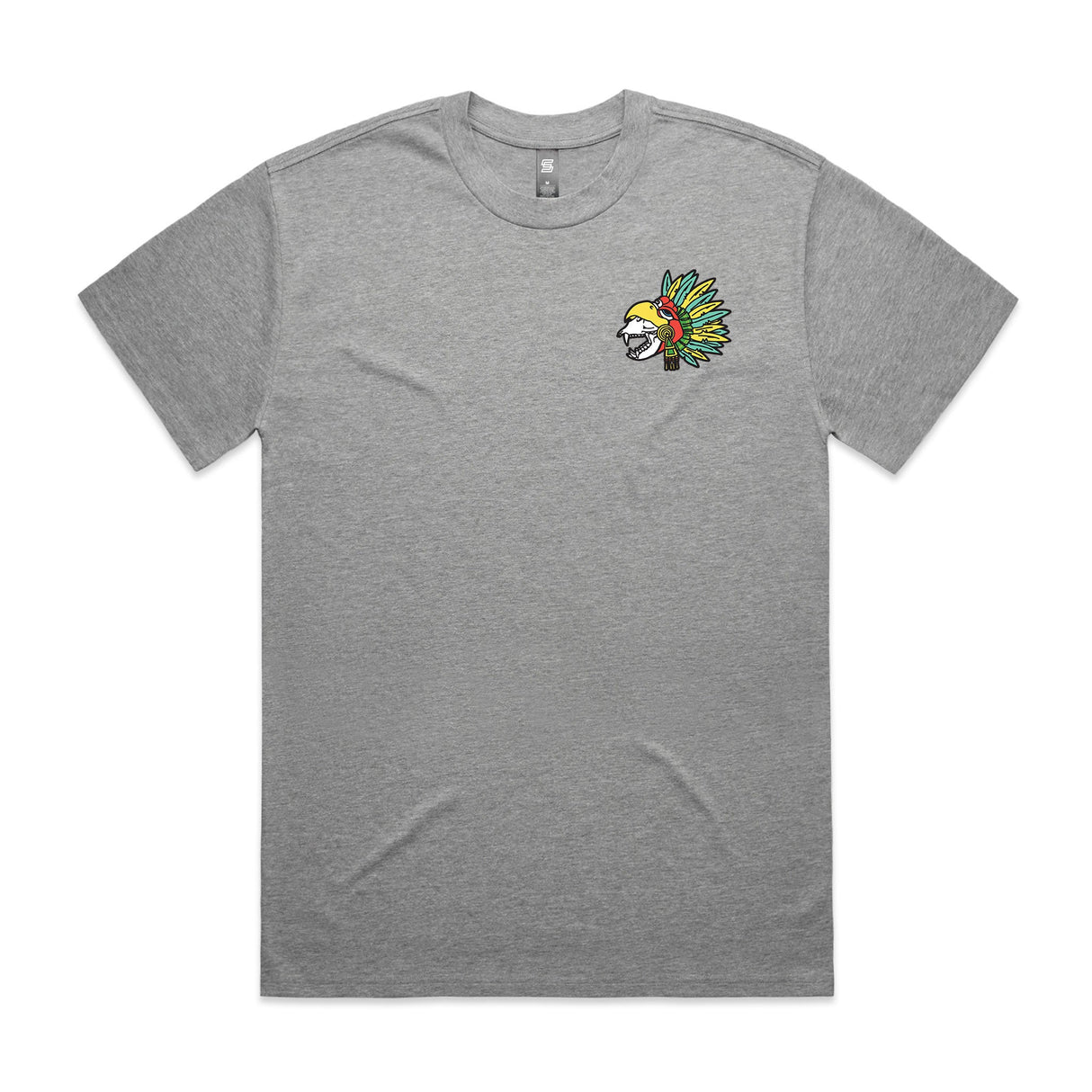 Aztecs  Gray Short Sleeve Tee