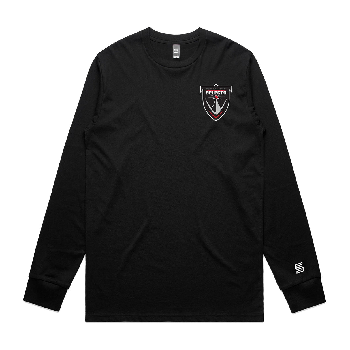 BC Selects  Black Long Sleeve Tee