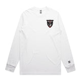 BC Selects  White Long Sleeve Tee