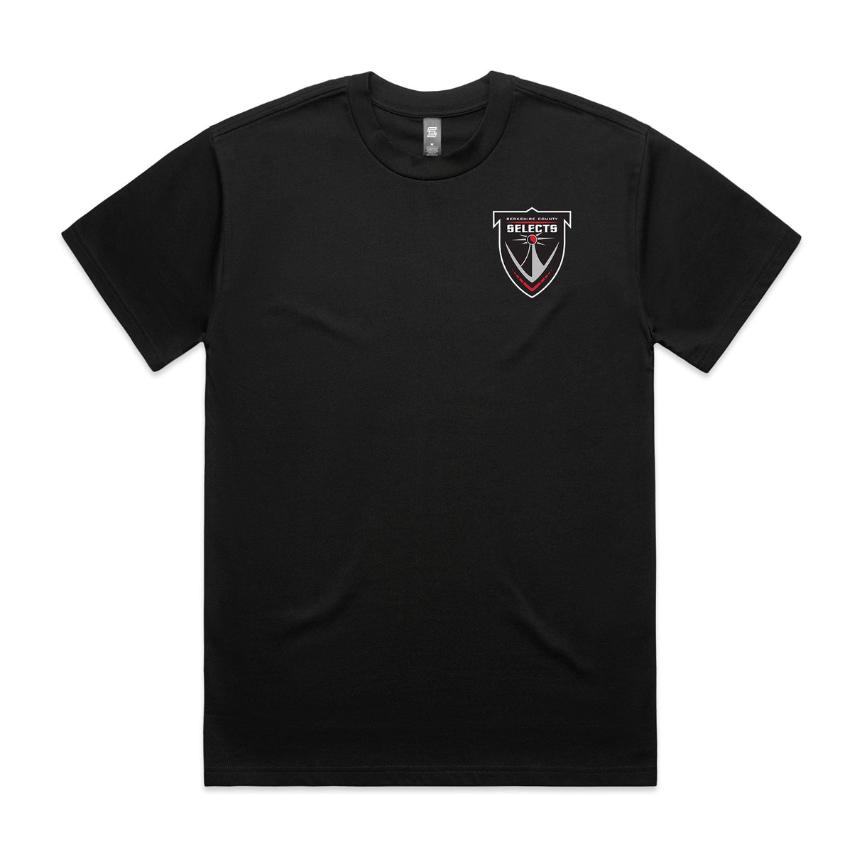 BC Selects  Black Short Sleeve Tee