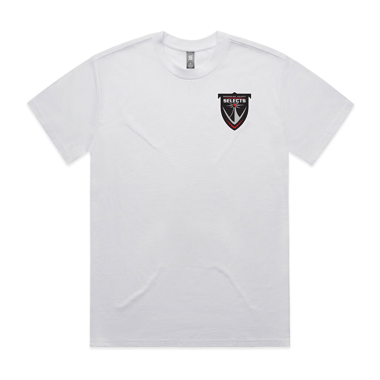 BC Selects  White Short Sleeve Tee