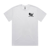 Poughkeepsie Black Rhinos  White Short Sleeve Tee