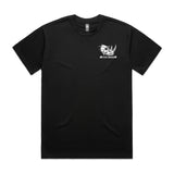 Poughkeepsie Black Rhinos  Black Short Sleeve Tee