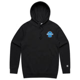 Poughkeepsie Black Rhinos  Black Hoodie