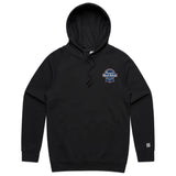 Poughkeepsie Black Rhinos  Black Hoodie