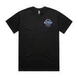 Poughkeepsie Black Rhinos  Black Short Sleeve Tee