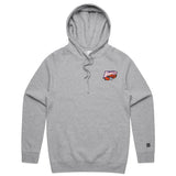 Bar Down Bandits  Gray Hoodie