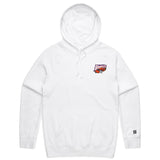 Bar Down Bandits  White Hoodie