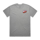 Bar Down Bandits  Gray Short Sleeve Tee