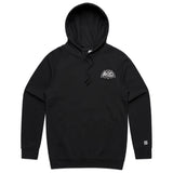 Bathogs  Black Hoodie