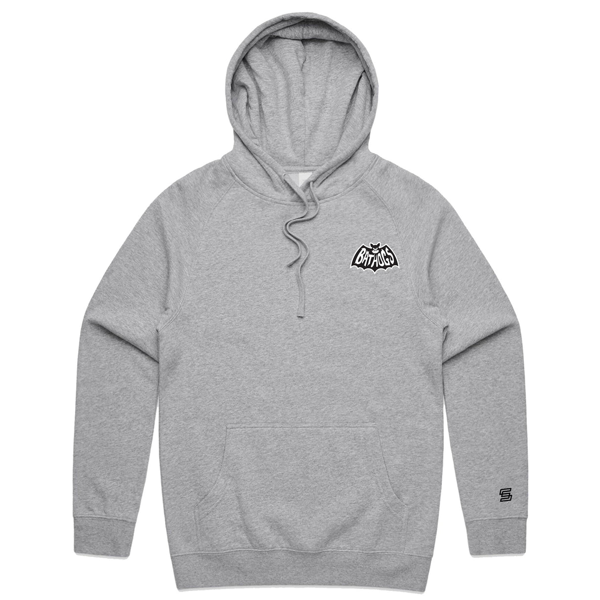 Bathogs  Gray Hoodie