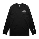 Bathogs  Black Long Sleeve Tee