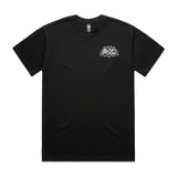 Bathogs  Black Short Sleeve Tee