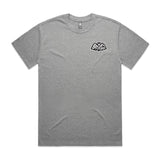 Bathogs  Gray Short Sleeve Tee