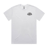 Bathogs  White Short Sleeve Tee