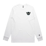 Bats  White Long Sleeve Tee