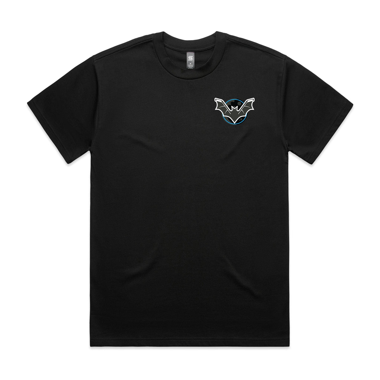 Bats  Black Short Sleeve Tee