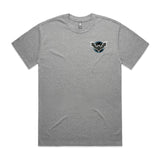 Bats  Gray Short Sleeve Tee