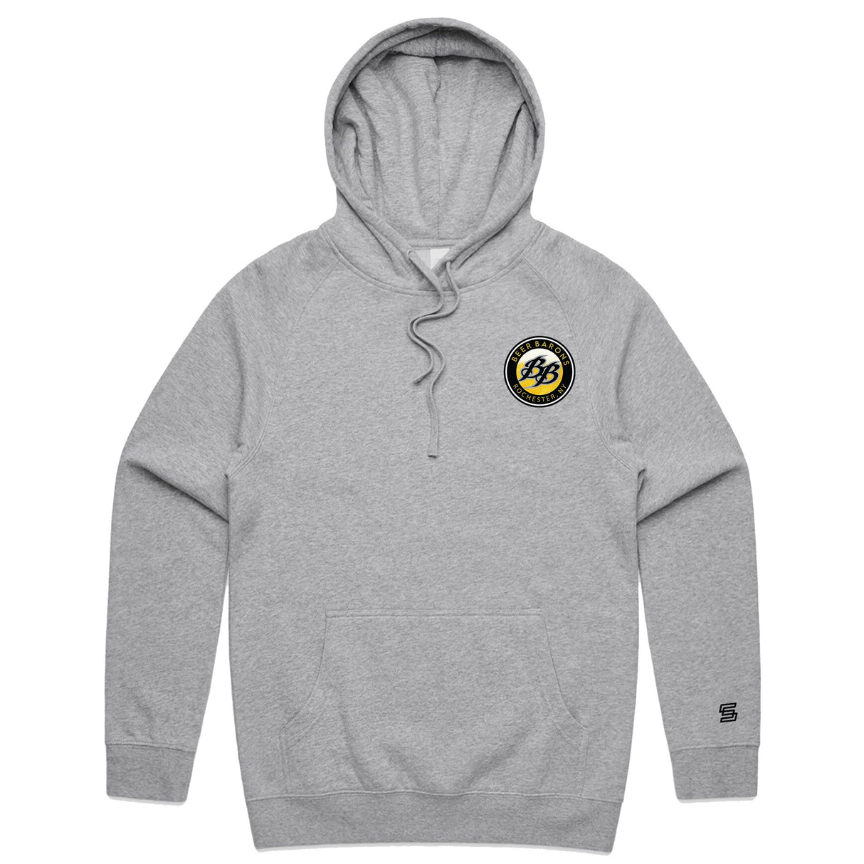 Beer Barons  Gray Hoodie