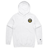 Beer Barons  White Hoodie