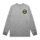 Beer Barons  Gray Long Sleeve Tee