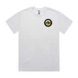 Beer Barons  White Short Sleeve Tee