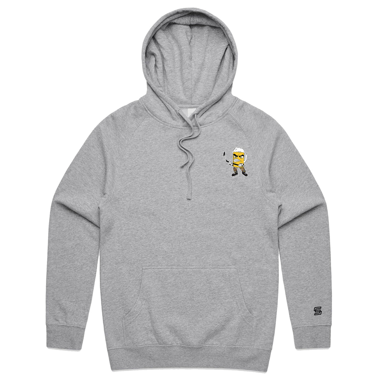 Beer League ESPY  Gray Hoodie