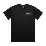 Bemidji Old Timers Red  Black Short Sleeve Tee