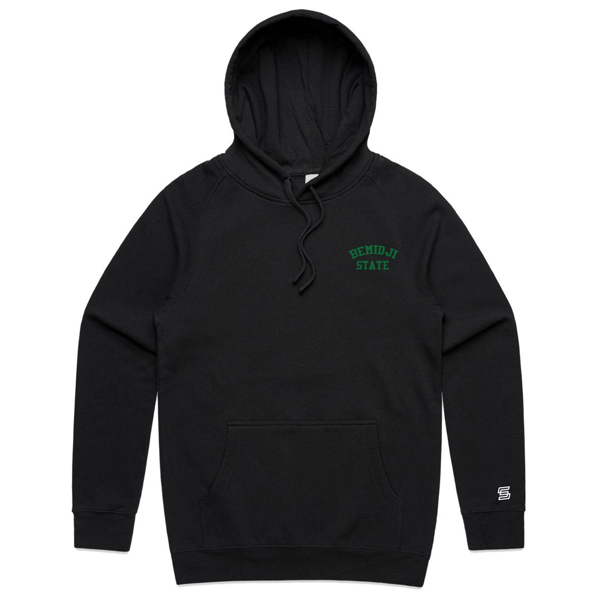 Bemidji State Beavers  Black Hoodie