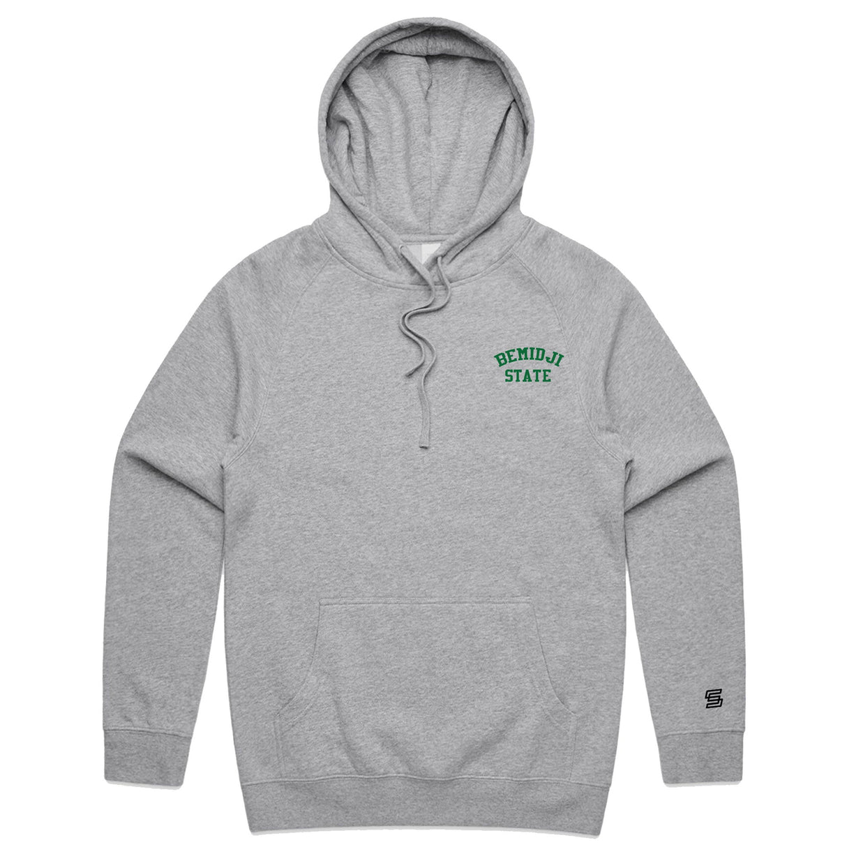 Bemidji State Beavers  Gray Hoodie