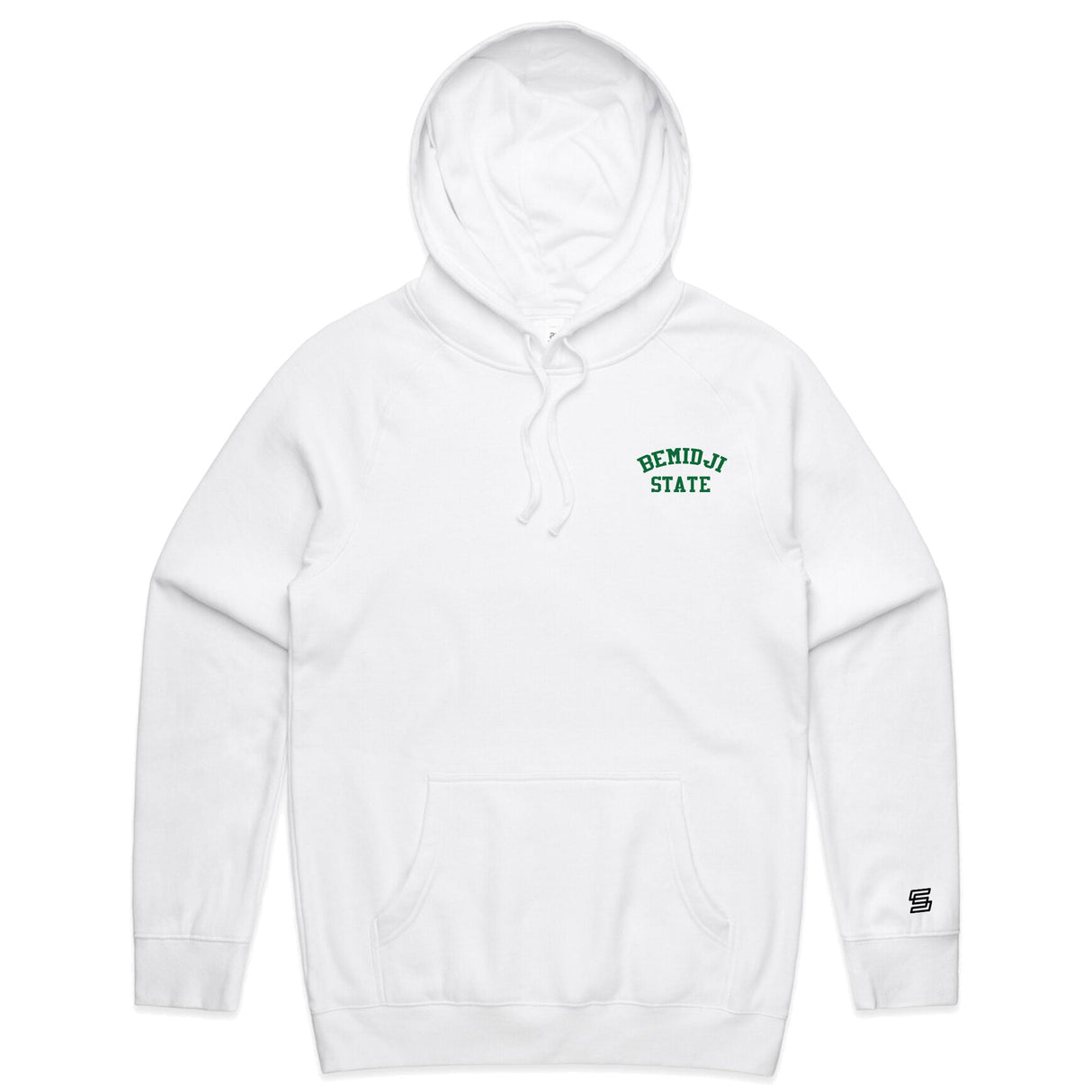 Bemidji State Beavers  White Hoodie