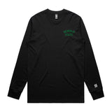 Bemidji State Beavers  Black Long Sleeve Tee