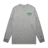 Bemidji State Beavers  Gray Long Sleeve Tee