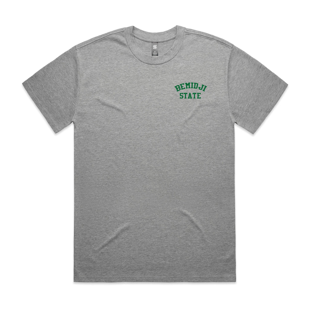 Bemidji State Beavers  Gray Short Sleeve Tee