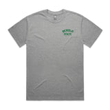 Bemidji State Beavers  Gray Short Sleeve Tee