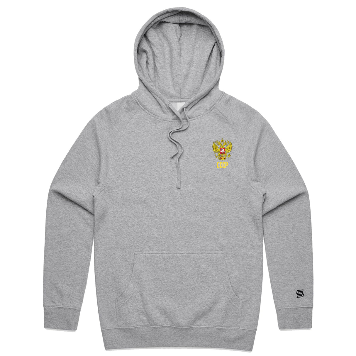 Ben Southee Russia  Gray Hoodie