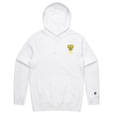 Ben Southee Russia  White Hoodie