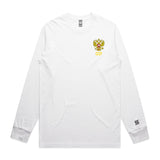 Ben Southee Russia  White Long Sleeve Tee