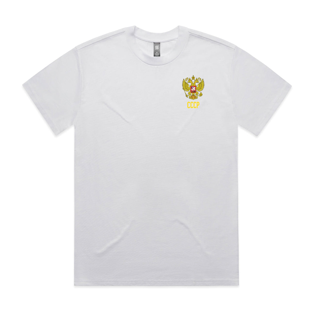 Ben Southee Russia  White Short Sleeve Tee