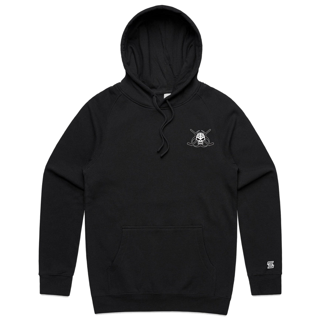 Biohazards  Black Hoodie