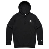 Biohazards  Black Hoodie